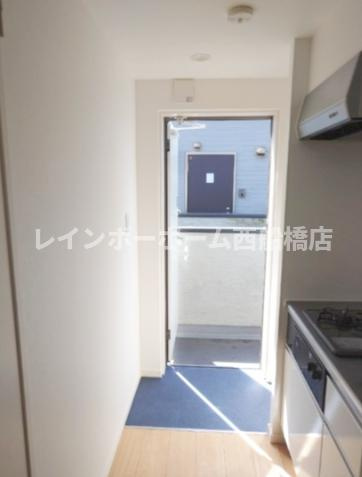 アーバンハウス上本郷の玄関