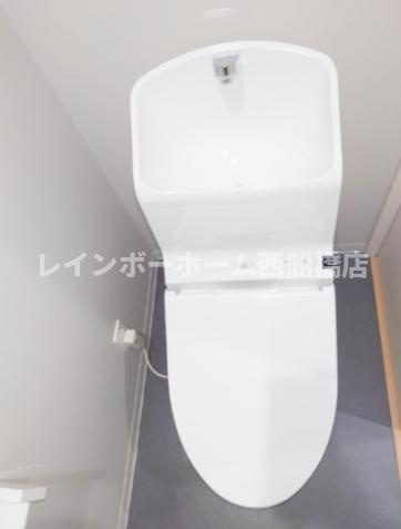 アーバンハウス上本郷のトイレ