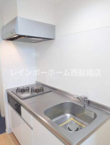 アーバンハウス上本郷のキッチン