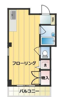 ラ・カーサ・ヴェルデの間取り