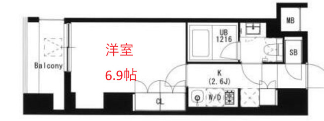 【間取り】 | 品川イースト