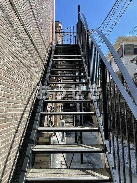 サフィール霞ヶ丘の外観