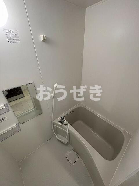 サフィール霞ヶ丘の浴室