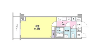 【間取り】 | メゾン・ラフィーネ | 間取りです。