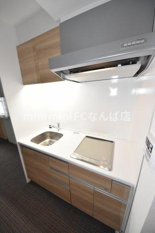 レジデンストレゾールデューのキッチン