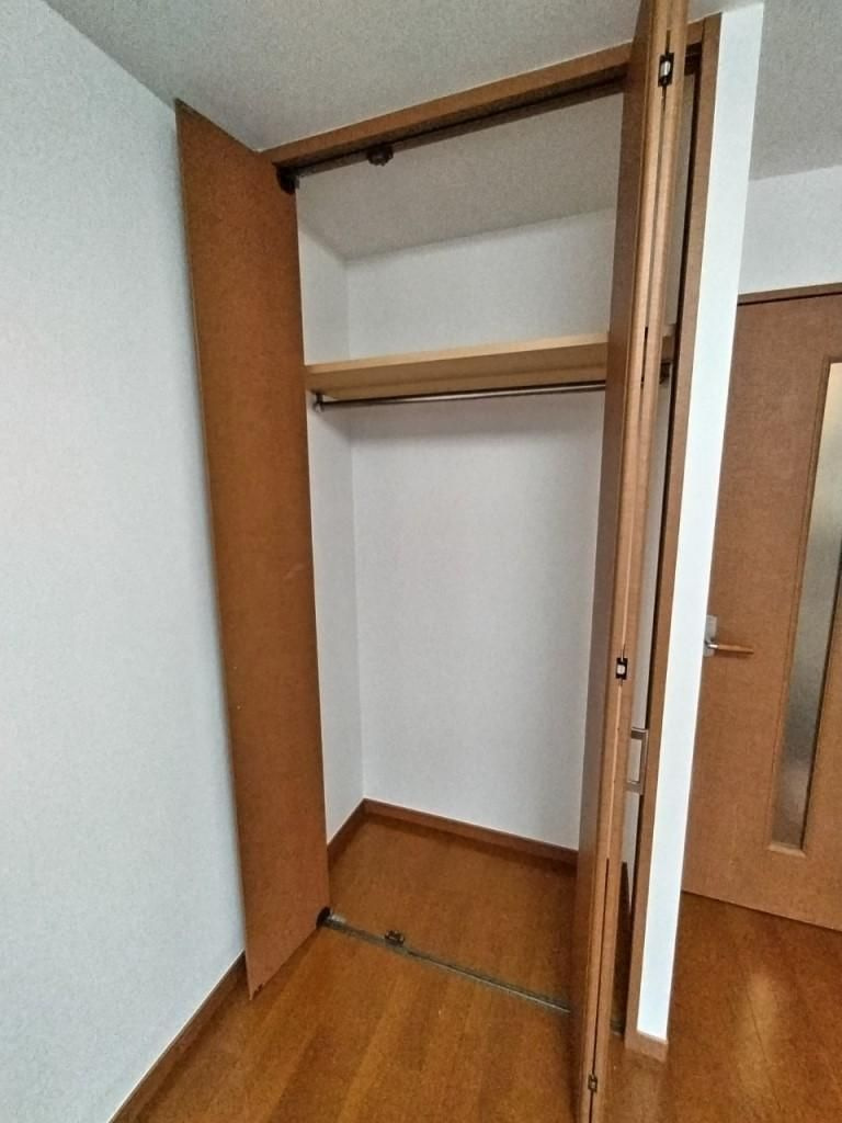 メゾンドルミエールの収納
