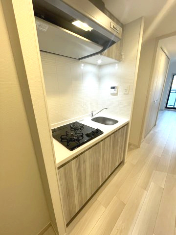 S-RESIDENCE新大阪Rishのキッチン