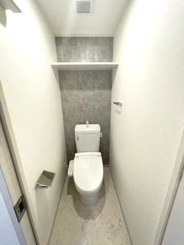 S-RESIDENCE新大阪Rishのトイレ