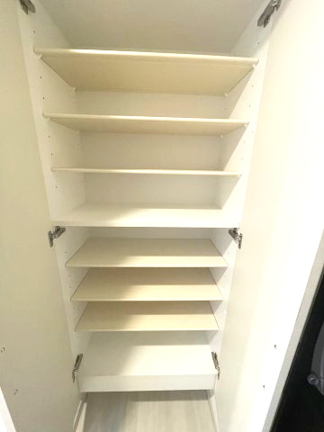 S-RESIDENCE新大阪Rishの収納