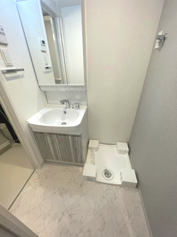 S-RESIDENCE新大阪Rishの洗面所