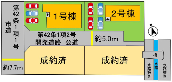 【区画図】