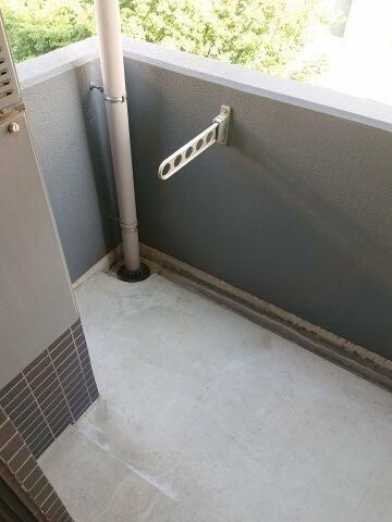 ヴィータローザ大森海岸のバルコニー