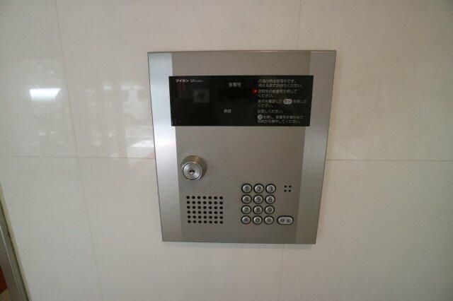 ヴィータローザ大森海岸のセキュリティ