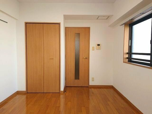 ヴィータローザ大森海岸の寝室