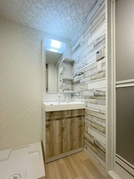 S-RESIDENCE金山altanoの洗面所
