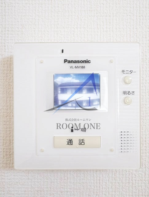 Ｍ－ＢＬＯＣＫのセキュリティ|モニター付インターホンです。