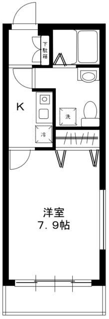Ｍ－ＢＬＯＣＫの間取り|間取りです。