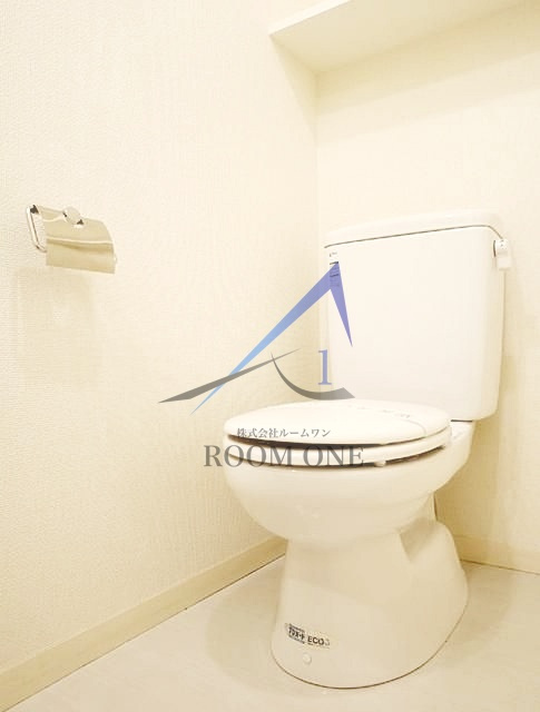 Ｍ－ＢＬＯＣＫのトイレ|トイレです。