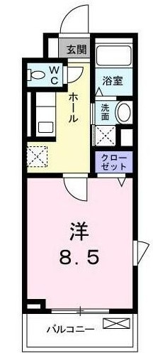【間取り】 | ブロッサムコート