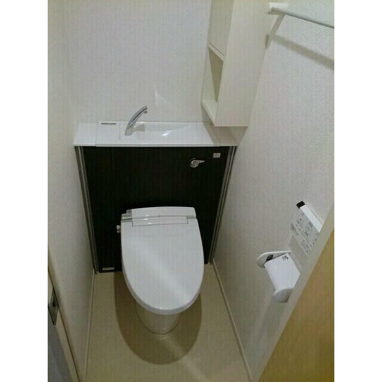 【トイレ】 | ブロッサムコート | シンプルで使いやすいトイレです