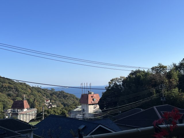 熱海・竹の沢ビバリーハイツの展望