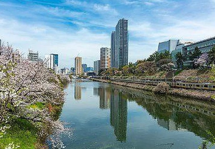 神楽坂南町ハウスの周辺