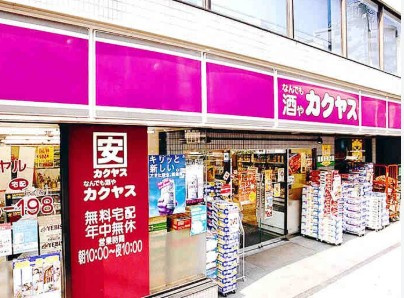 神楽坂南町ハウスの周辺