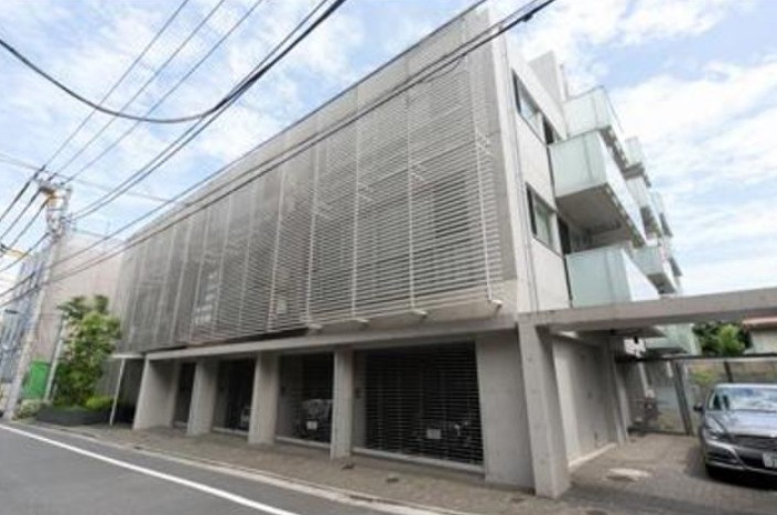 神楽坂南町ハウスの外観