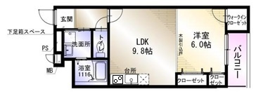 【間取り】 | Le Chainon.S