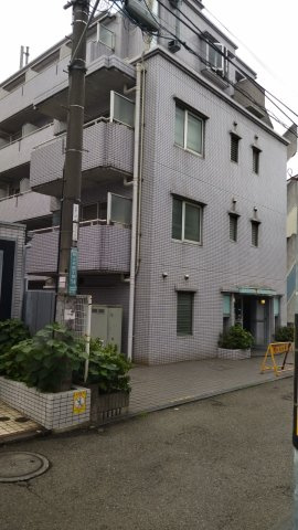 藤和シティスクエア桜上水の外観|外観もきれいです