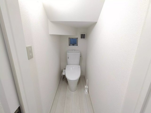SA243 SA-クロス上板橋9のトイレ|シンプルで使いやすいトイレです