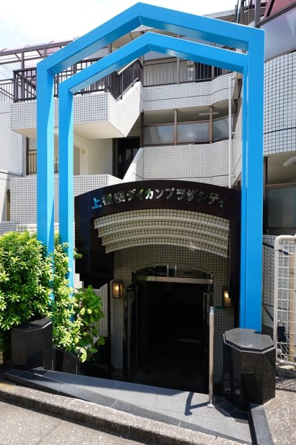 上板橋ダイカンプラザＣityのエントランス|エントランスです