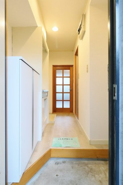 藤マンションの玄関|毎日通る玄関はこちらです