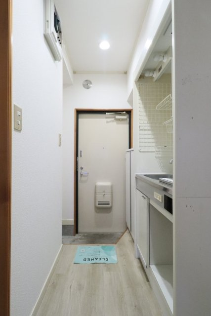 藤マンションの玄関|毎日通る玄関はこちらです