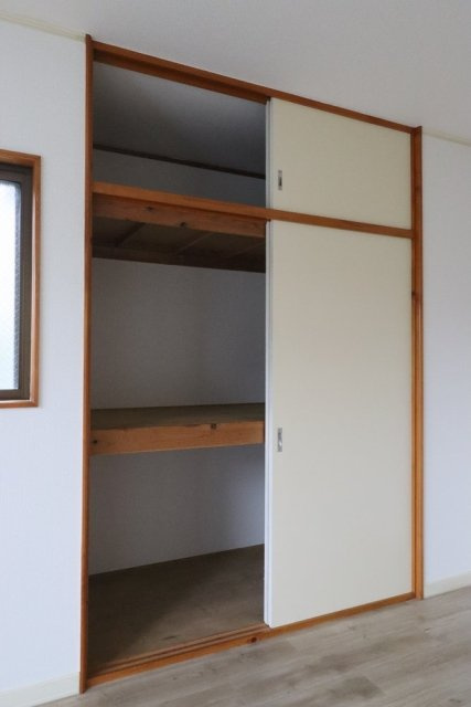 藤マンションの収納|収納のためのスペースです