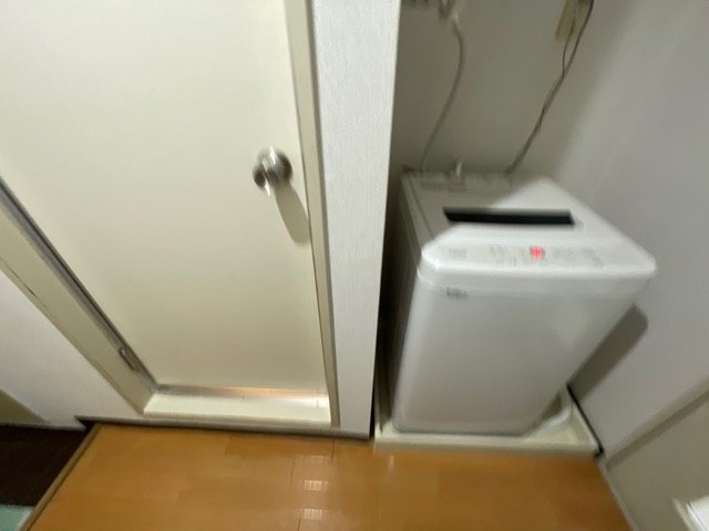 ライオンズマンションときわ台の設備|洗濯機