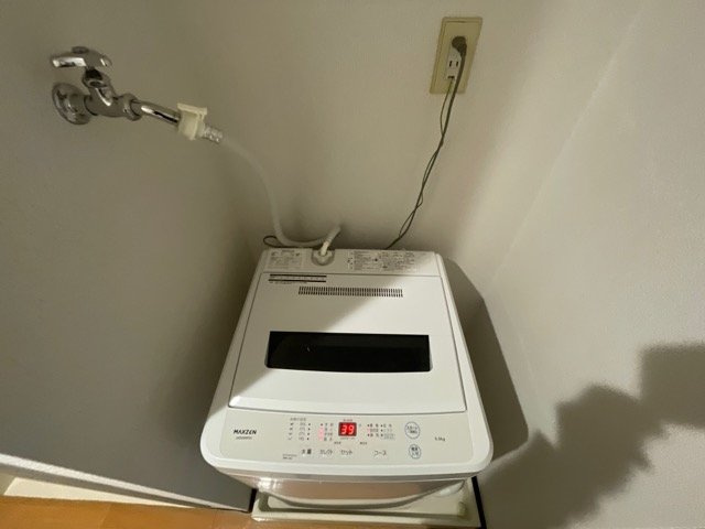 ライオンズマンションときわ台の設備|洗濯機