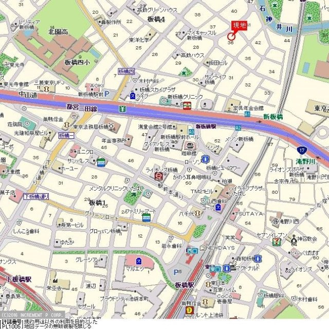 ラ･レジダンス・ド・グランドゥールの地図