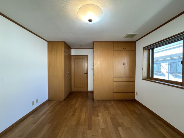 代田5丁目戸建ての寝室|寝室にいかがでしょうか