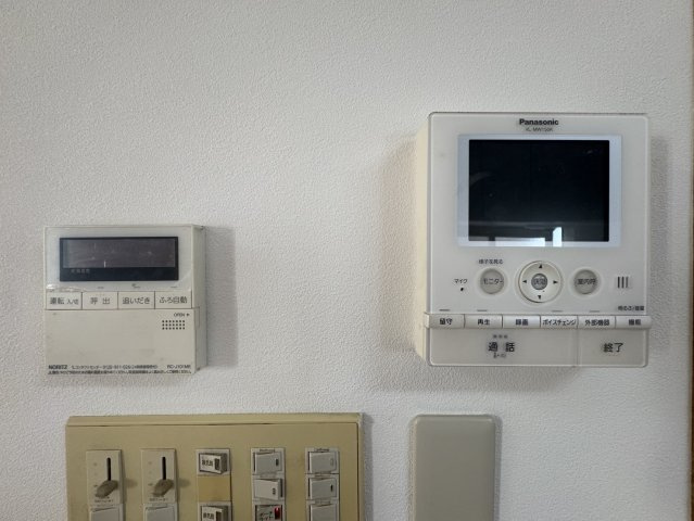 代田5丁目戸建てのセキュリティ|モニター付きインターフォン