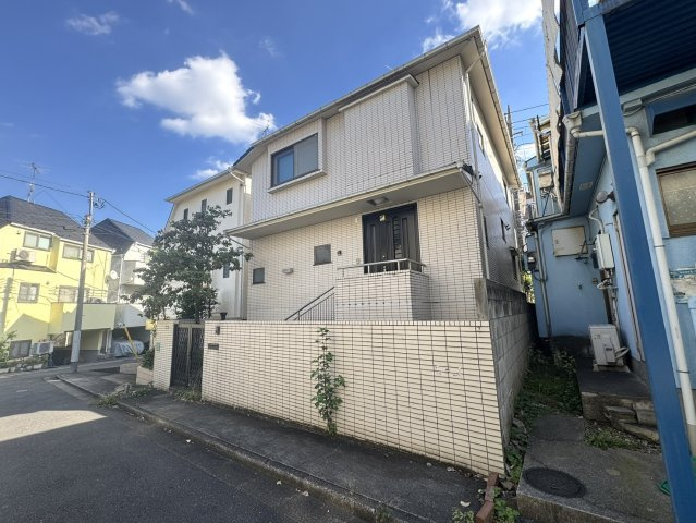 代田5丁目戸建ての外観|おしゃれな外観です