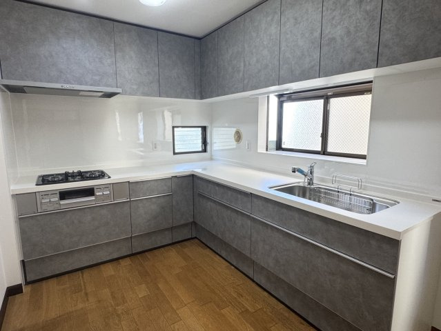 代田5丁目戸建てのキッチン|お料理しやすいキッチンです