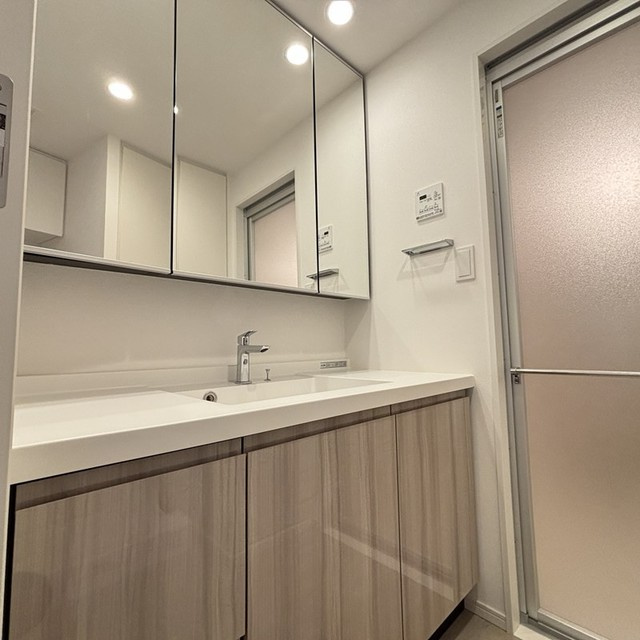 パークアクシス五反田スカイタワーの洗面所|※写真は同タイプ住戸です。