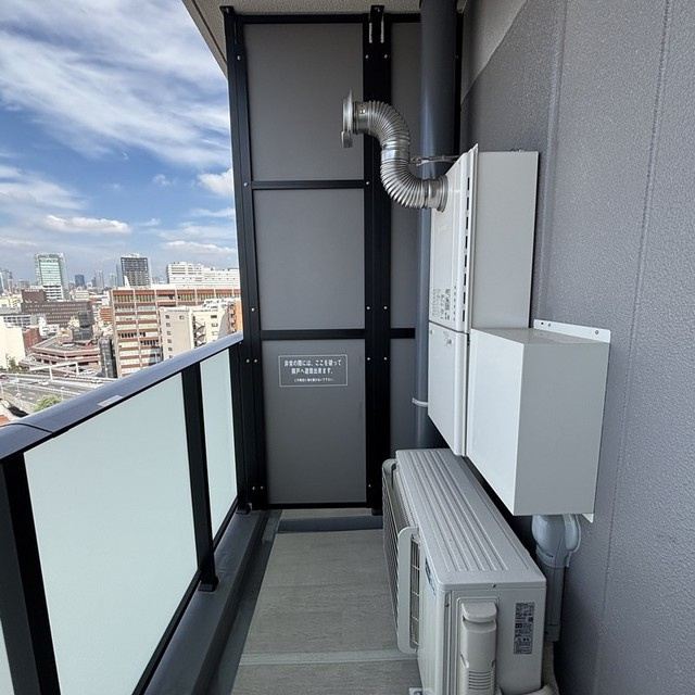 パークアクシス五反田スカイタワーのバルコニー|※写真は同タイプ住戸です。