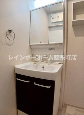 グランツの独立洗面台
