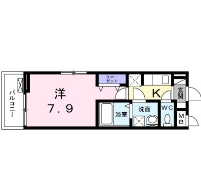 グランツの間取り