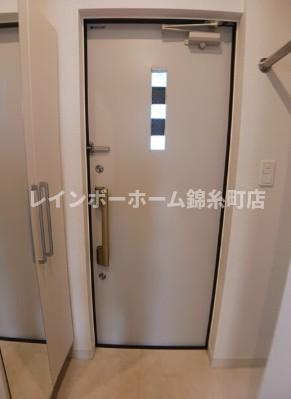 グランツの玄関