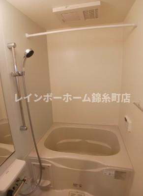 グランツの浴室