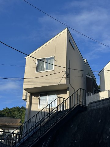 ベイルーム上町屋ＡＢ棟の外観|外観もきれいです