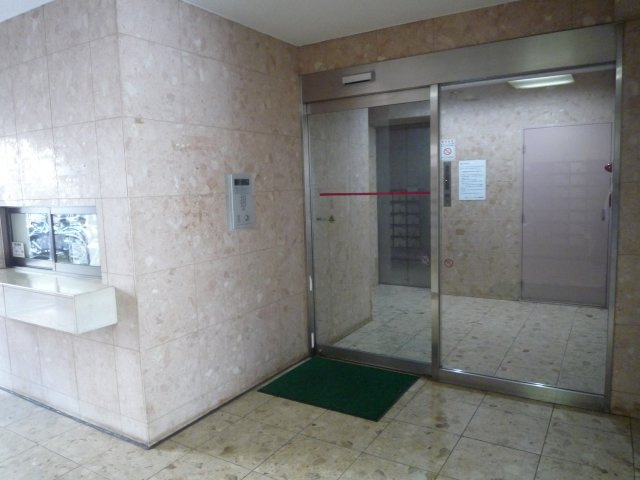 日神パレステージ石川町のエントランス|エントランスです